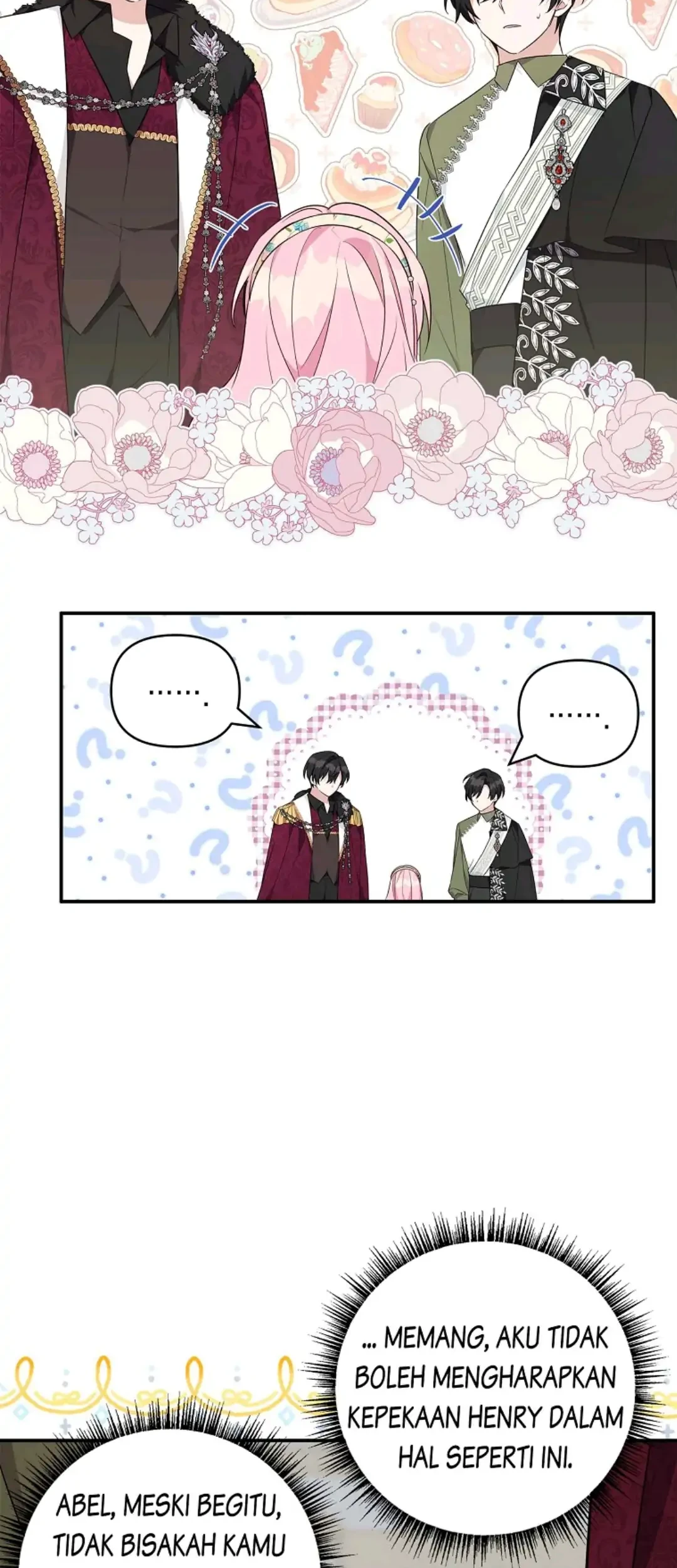 The Little Lady Behind the Villain Chapter 40 - halaman 55