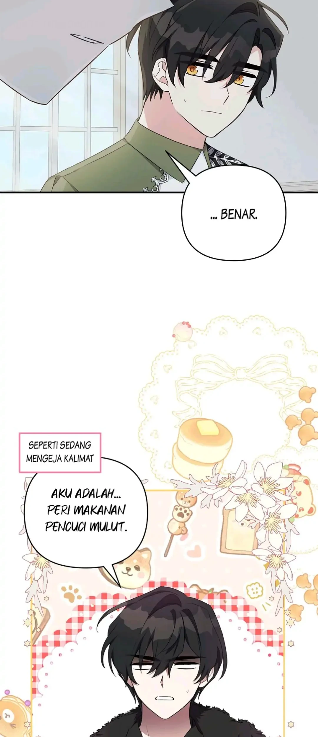 The Little Lady Behind the Villain Chapter 40 - halaman 58