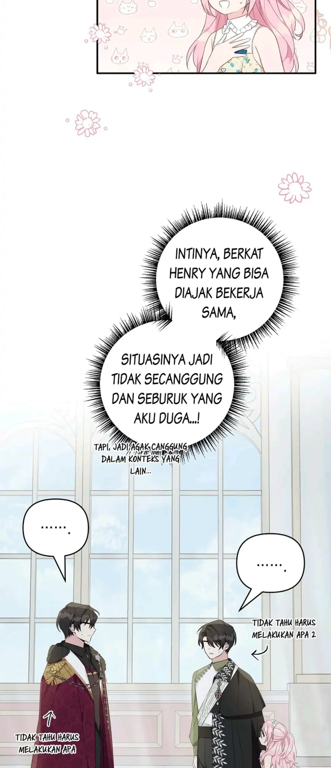 The Little Lady Behind the Villain Chapter 40 - halaman 61