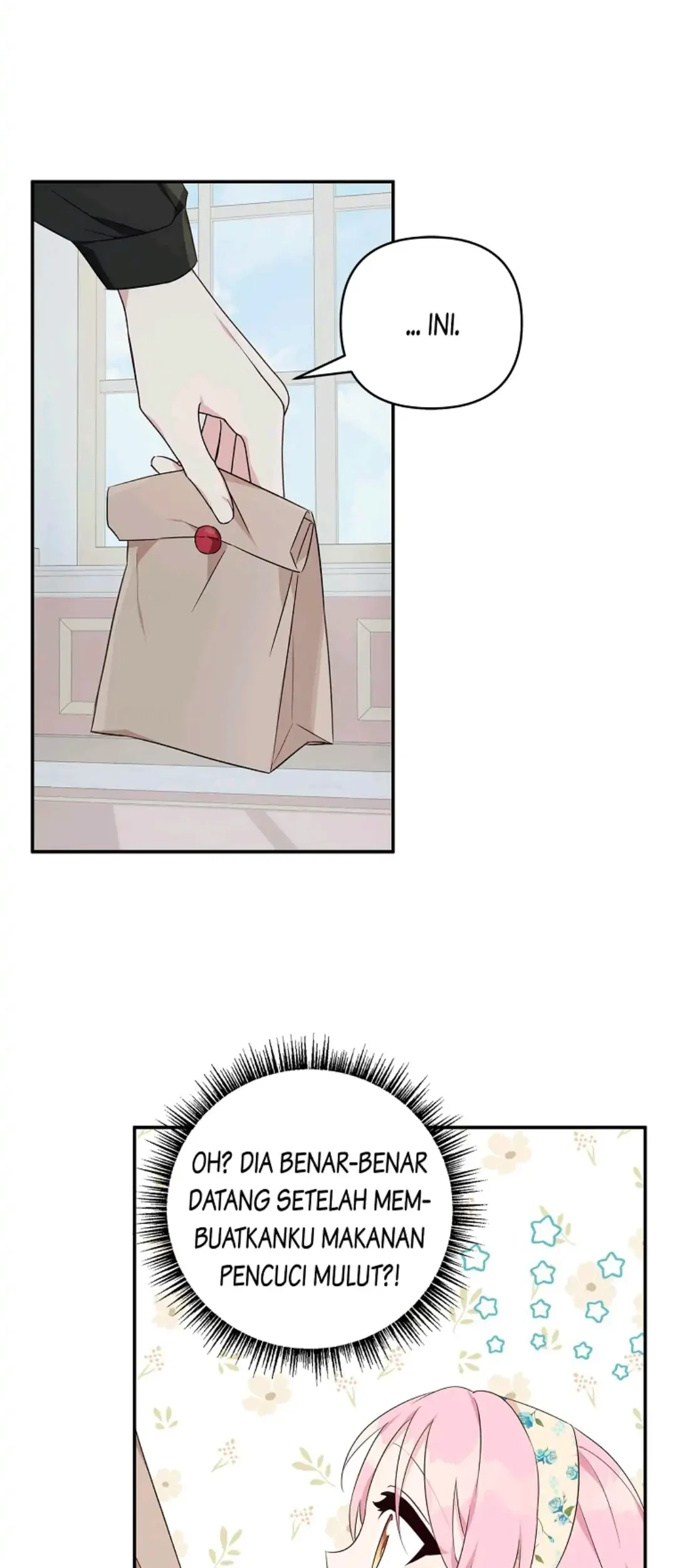 The Little Lady Behind the Villain Chapter 40 - halaman 64