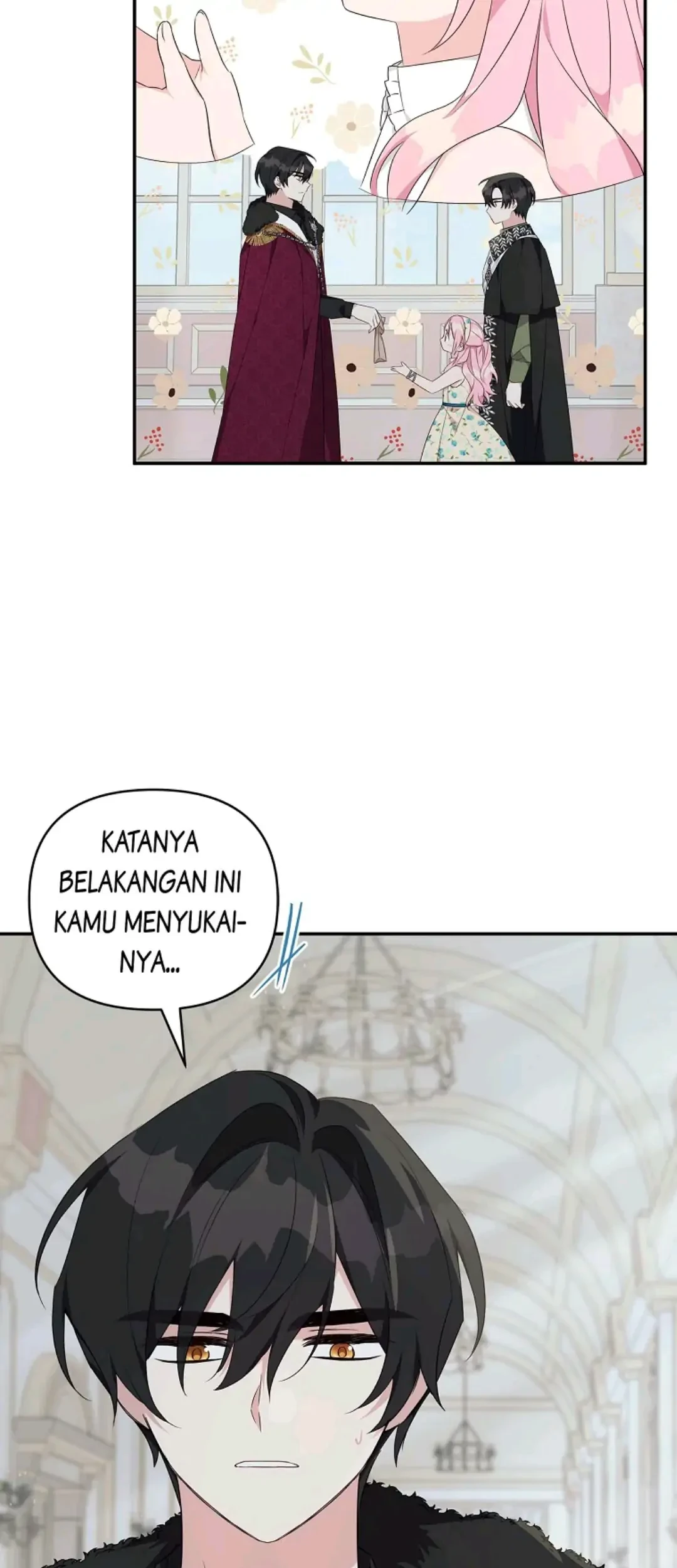 The Little Lady Behind the Villain Chapter 40 - halaman 66