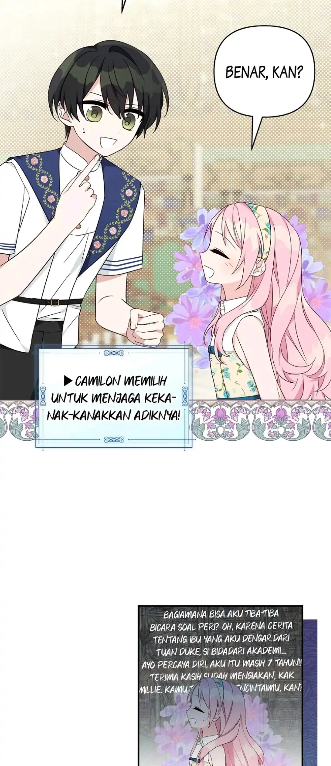 The Little Lady Behind the Villain Chapter 40 - halaman 7