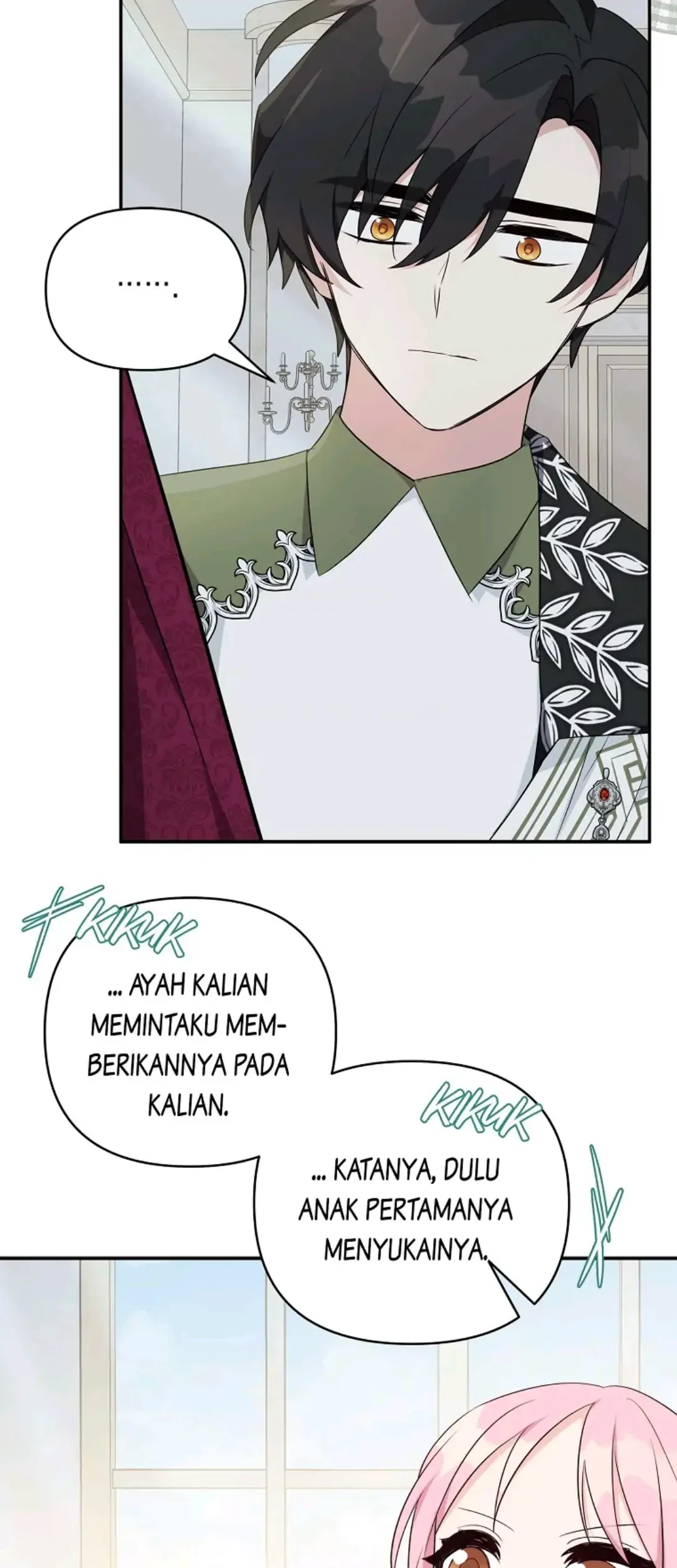 The Little Lady Behind the Villain Chapter 40 - halaman 71