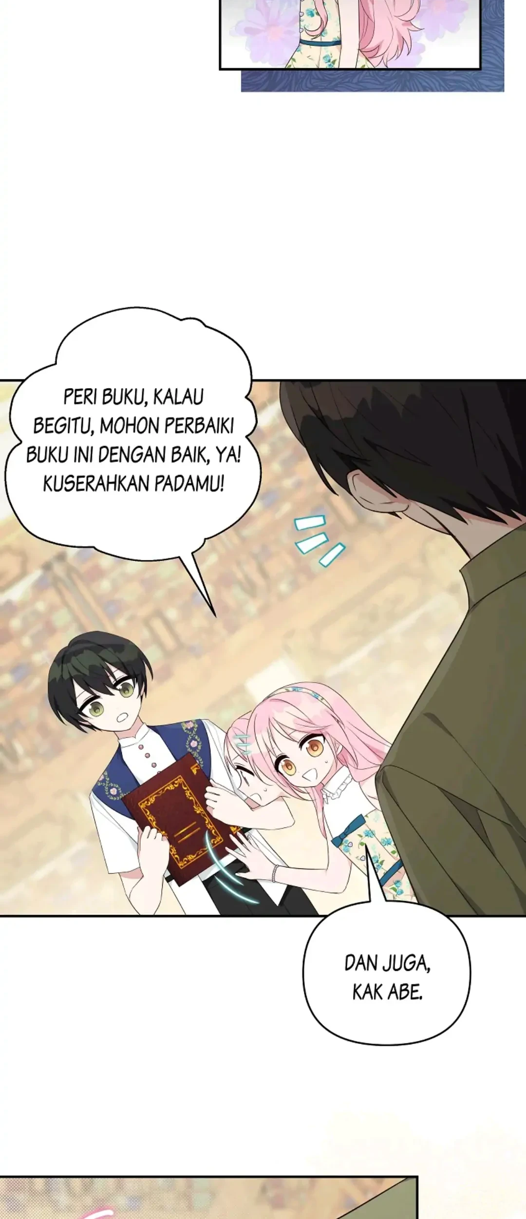 The Little Lady Behind the Villain Chapter 40 - halaman 8