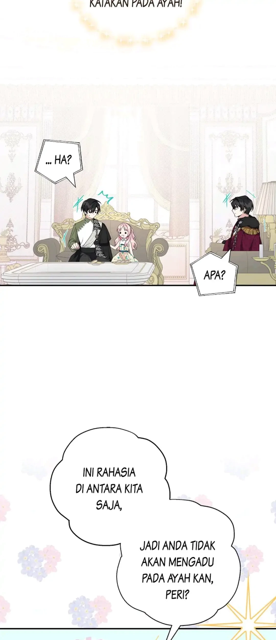 The Little Lady Behind the Villain Chapter 41 - halaman 22