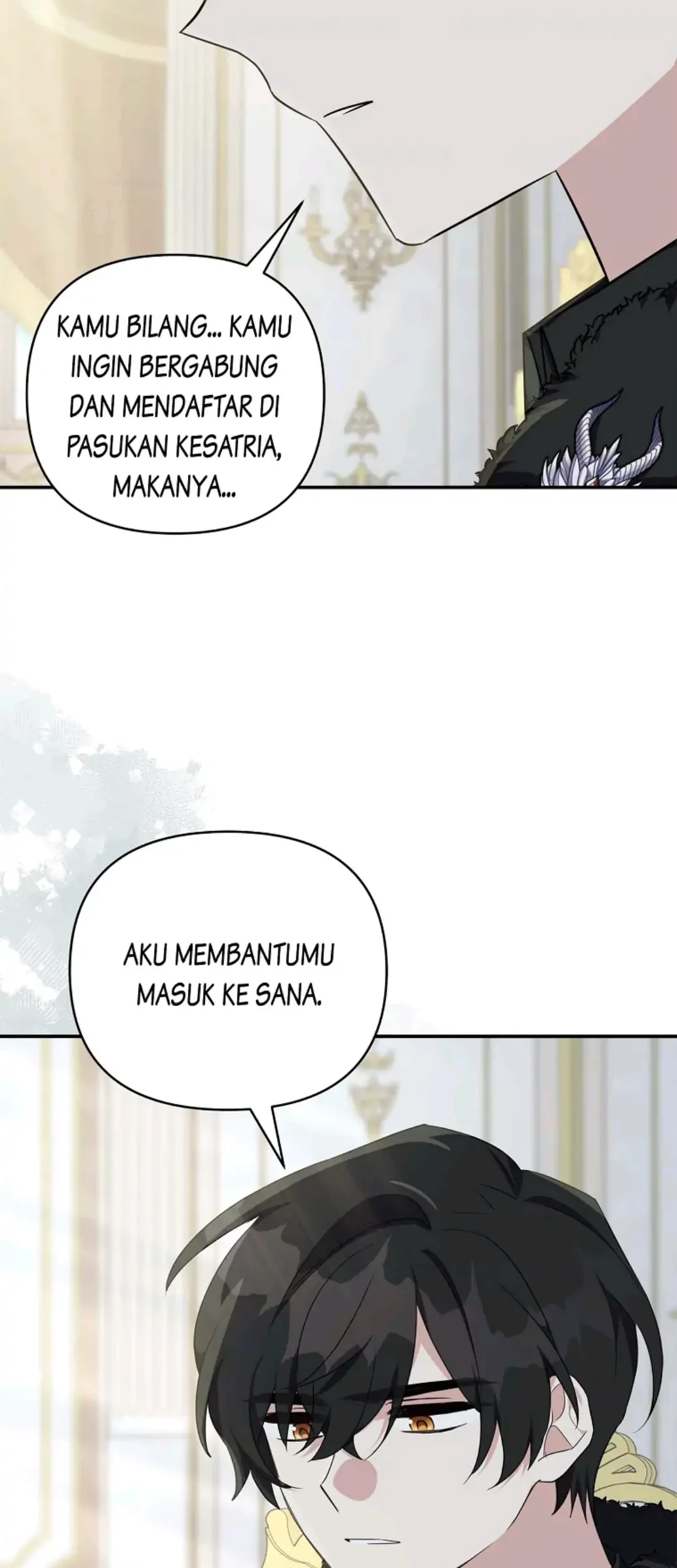 The Little Lady Behind the Villain Chapter 41 - halaman 47