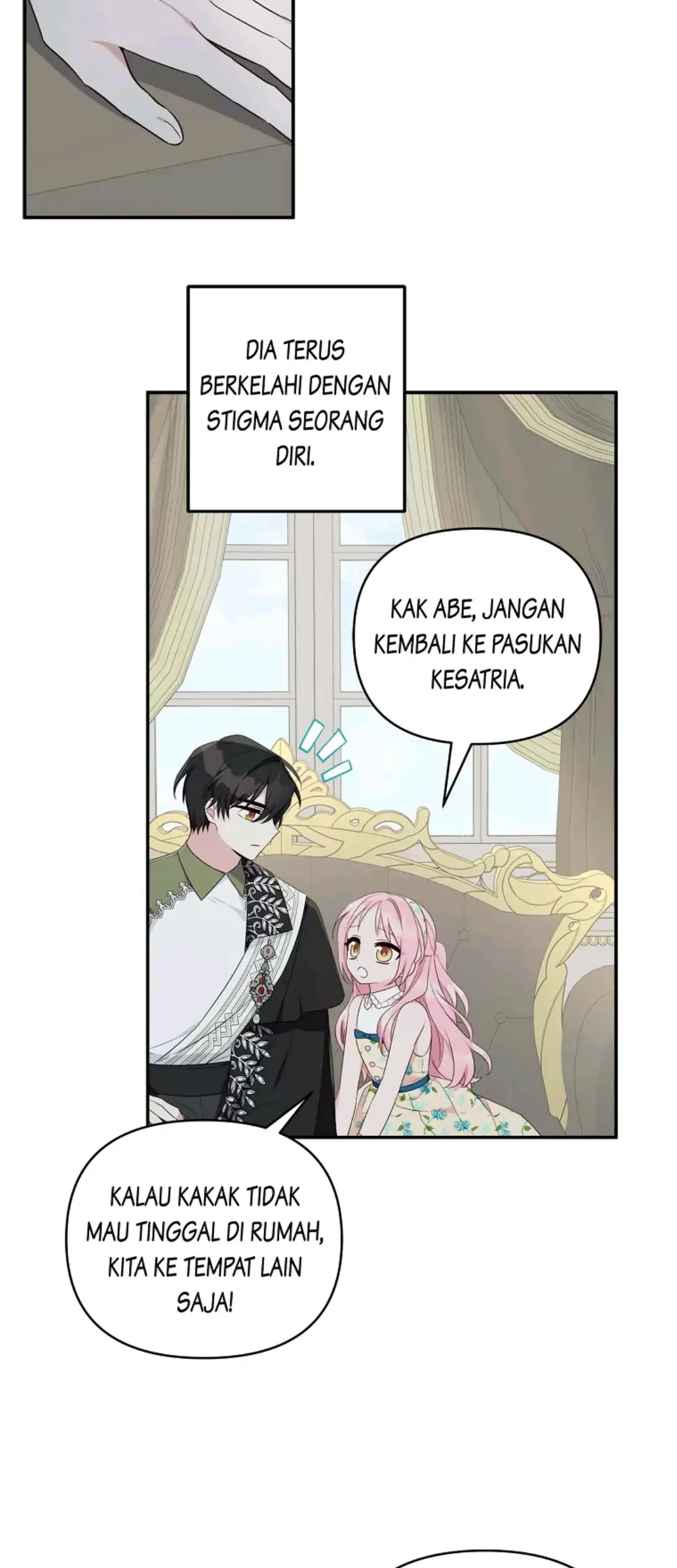 The Little Lady Behind the Villain Chapter 41 - halaman 59