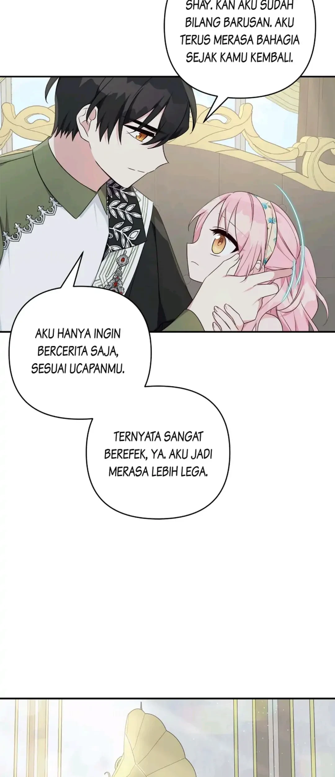 The Little Lady Behind the Villain Chapter 41 - halaman 61