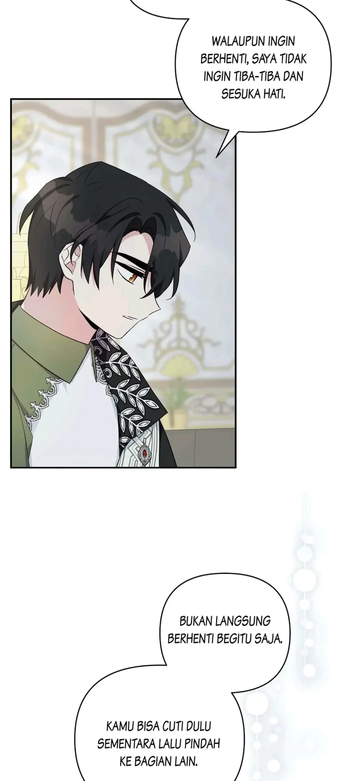 The Little Lady Behind the Villain Chapter 41 - halaman 64
