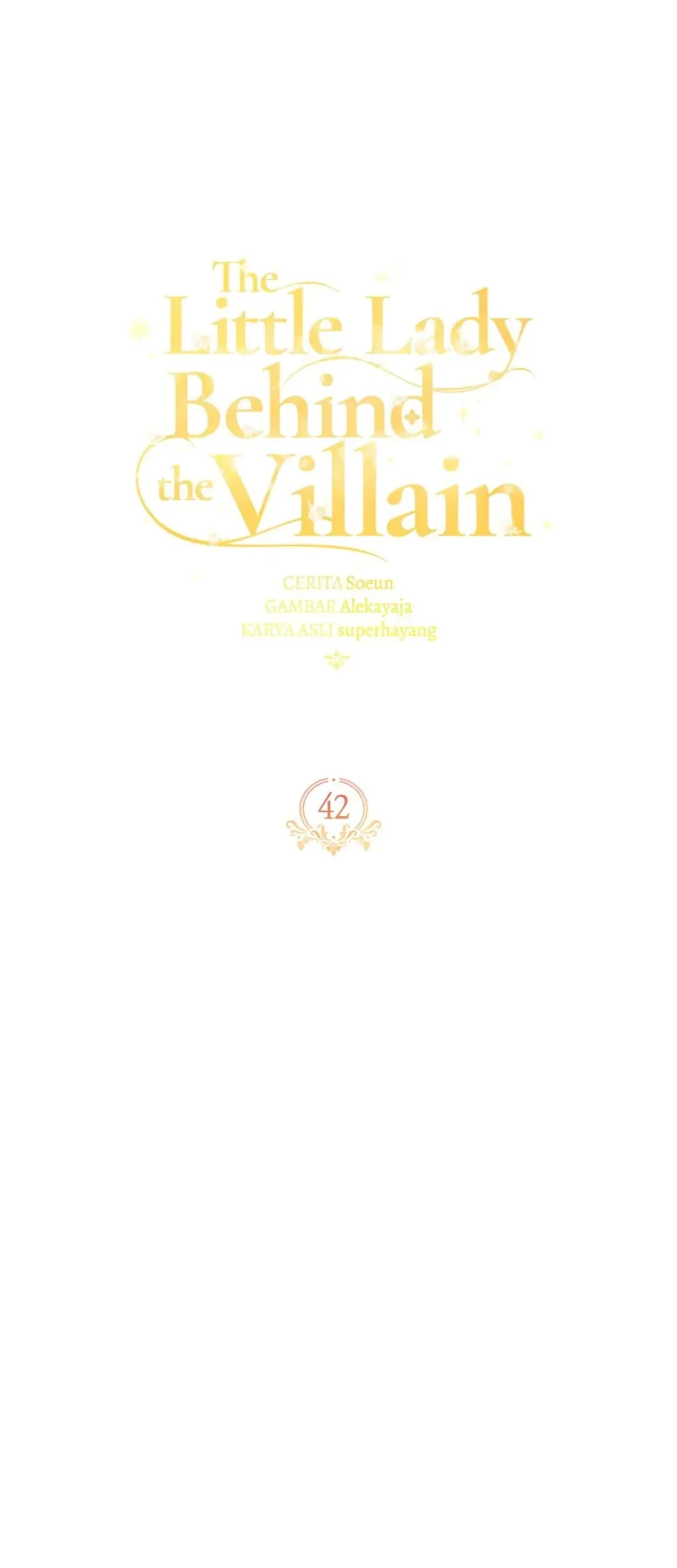The Little Lady Behind the Villain Chapter 42 - halaman 1