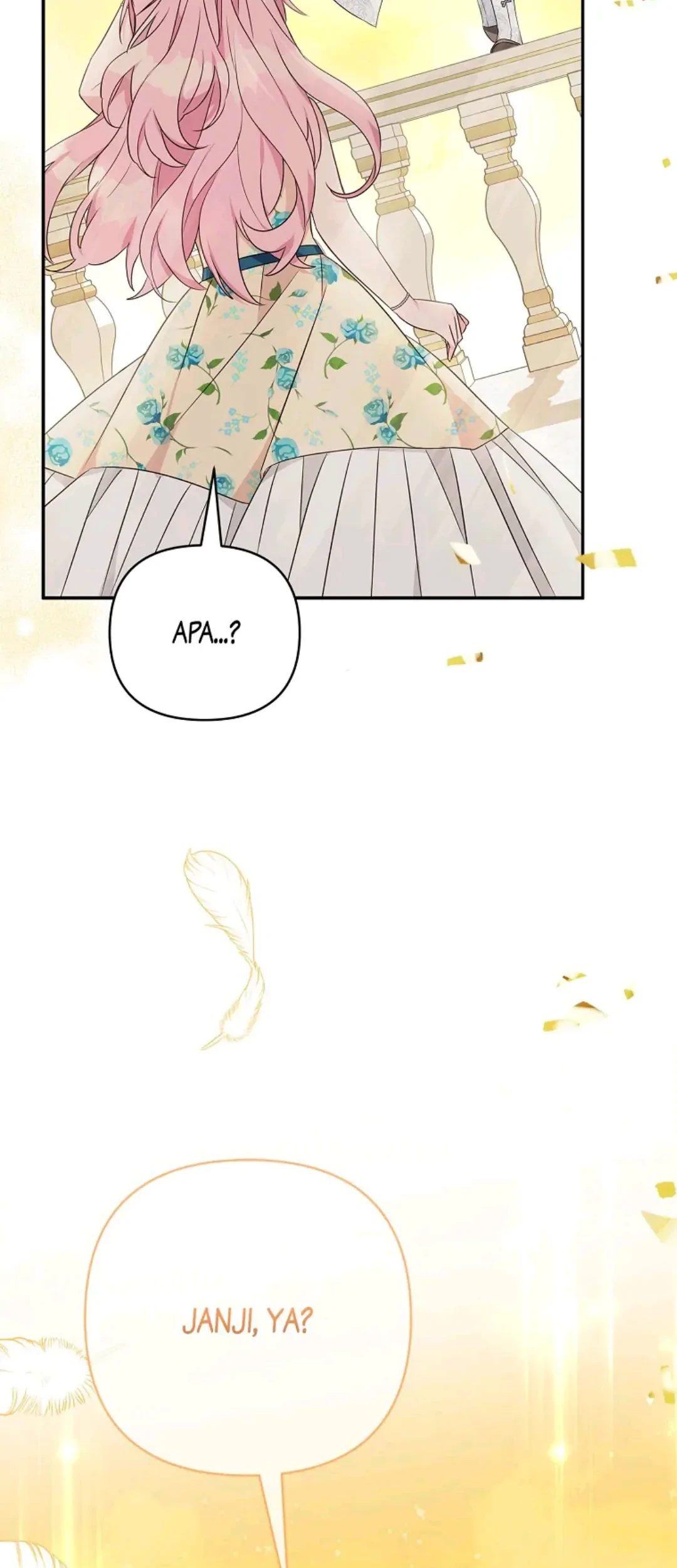 The Little Lady Behind the Villain Chapter 42 - halaman 32