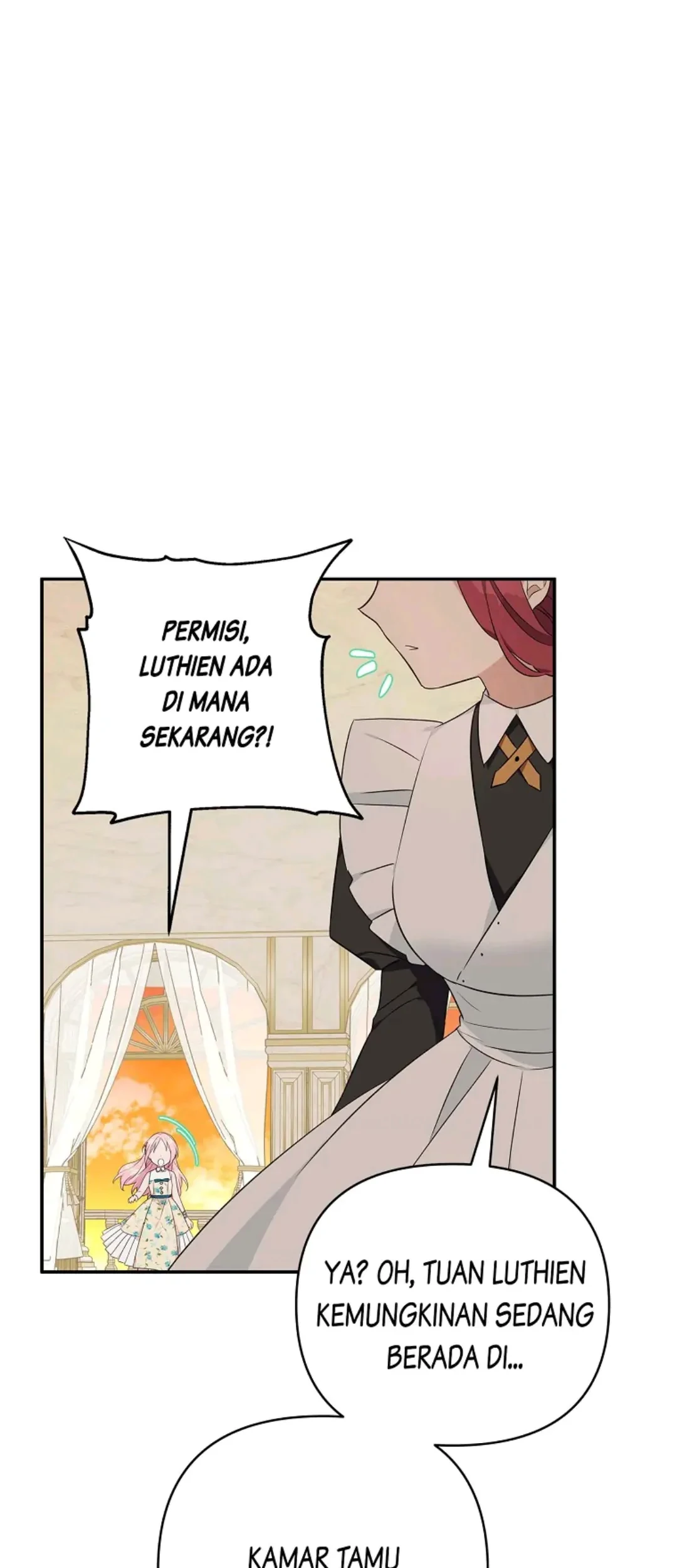 The Little Lady Behind the Villain Chapter 42 - halaman 39