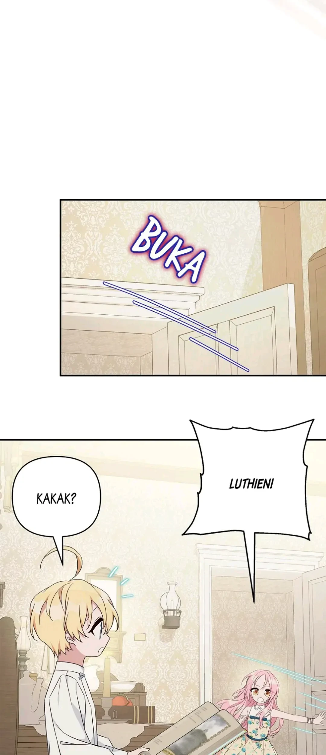 The Little Lady Behind the Villain Chapter 42 - halaman 42