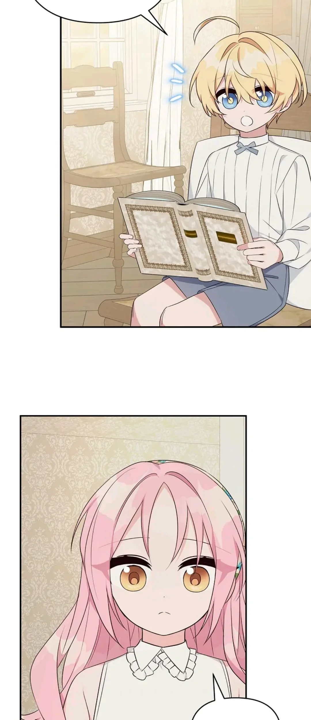 The Little Lady Behind the Villain Chapter 42 - halaman 44