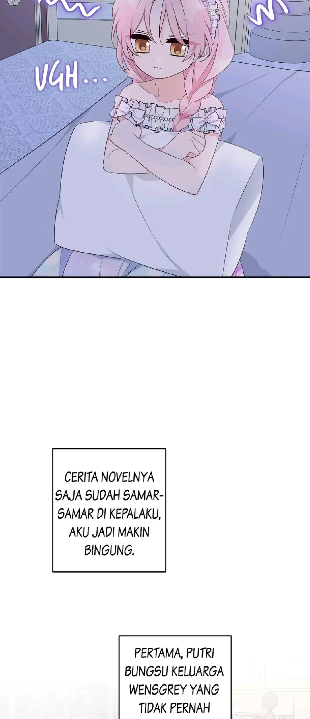 The Little Lady Behind the Villain Chapter 42 - halaman 48