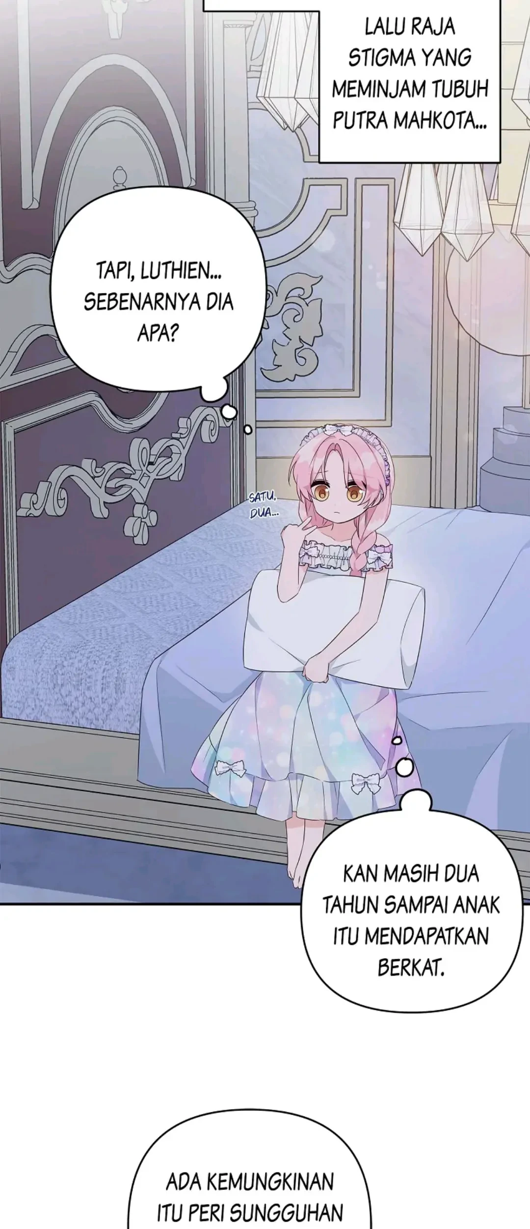 The Little Lady Behind the Villain Chapter 42 - halaman 50