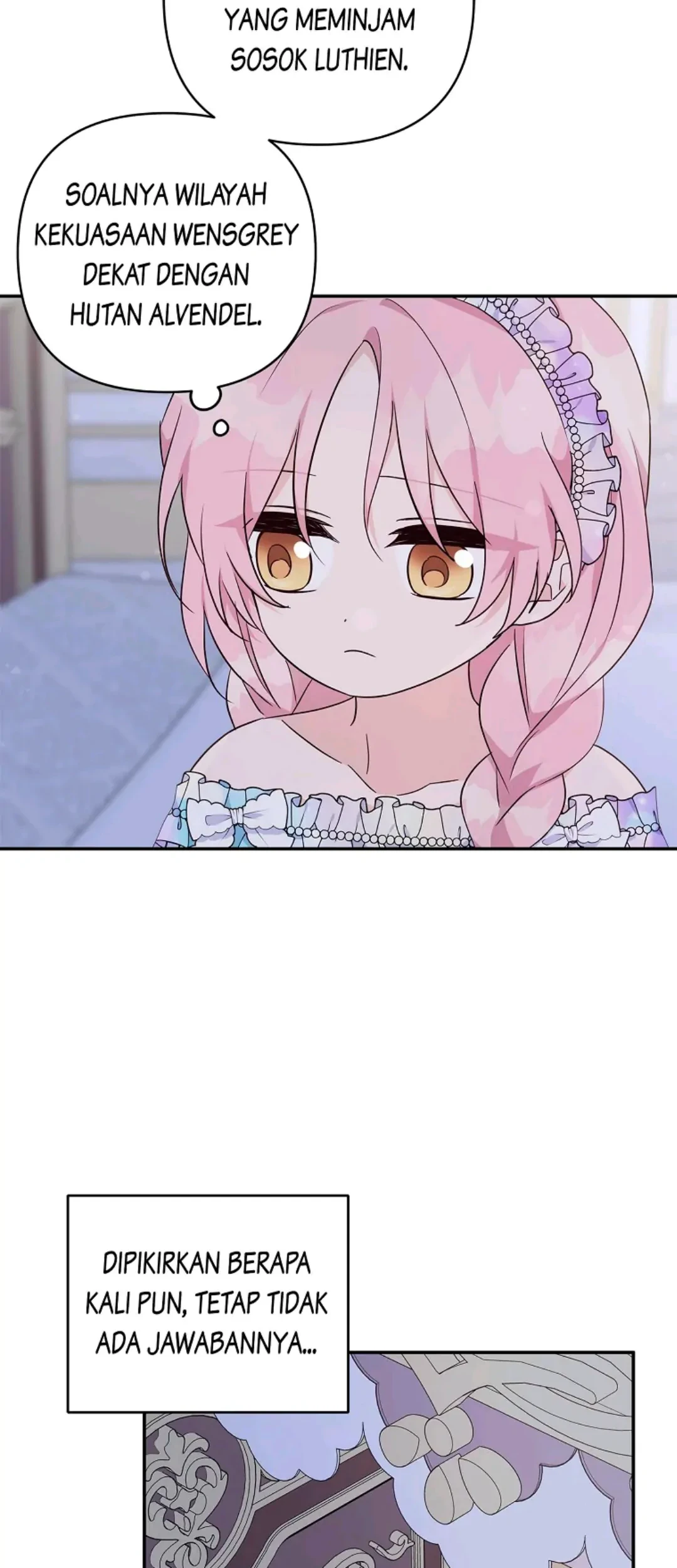 The Little Lady Behind the Villain Chapter 42 - halaman 51