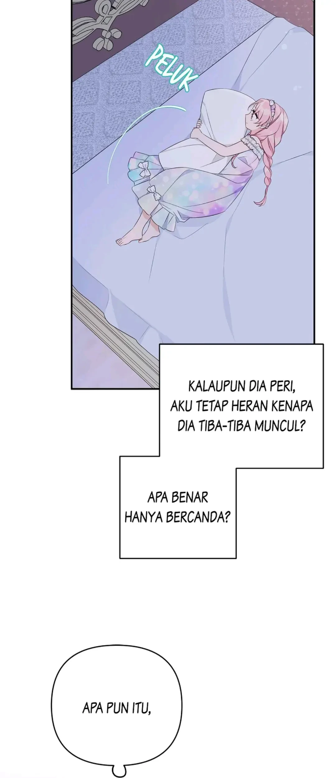 The Little Lady Behind the Villain Chapter 42 - halaman 53