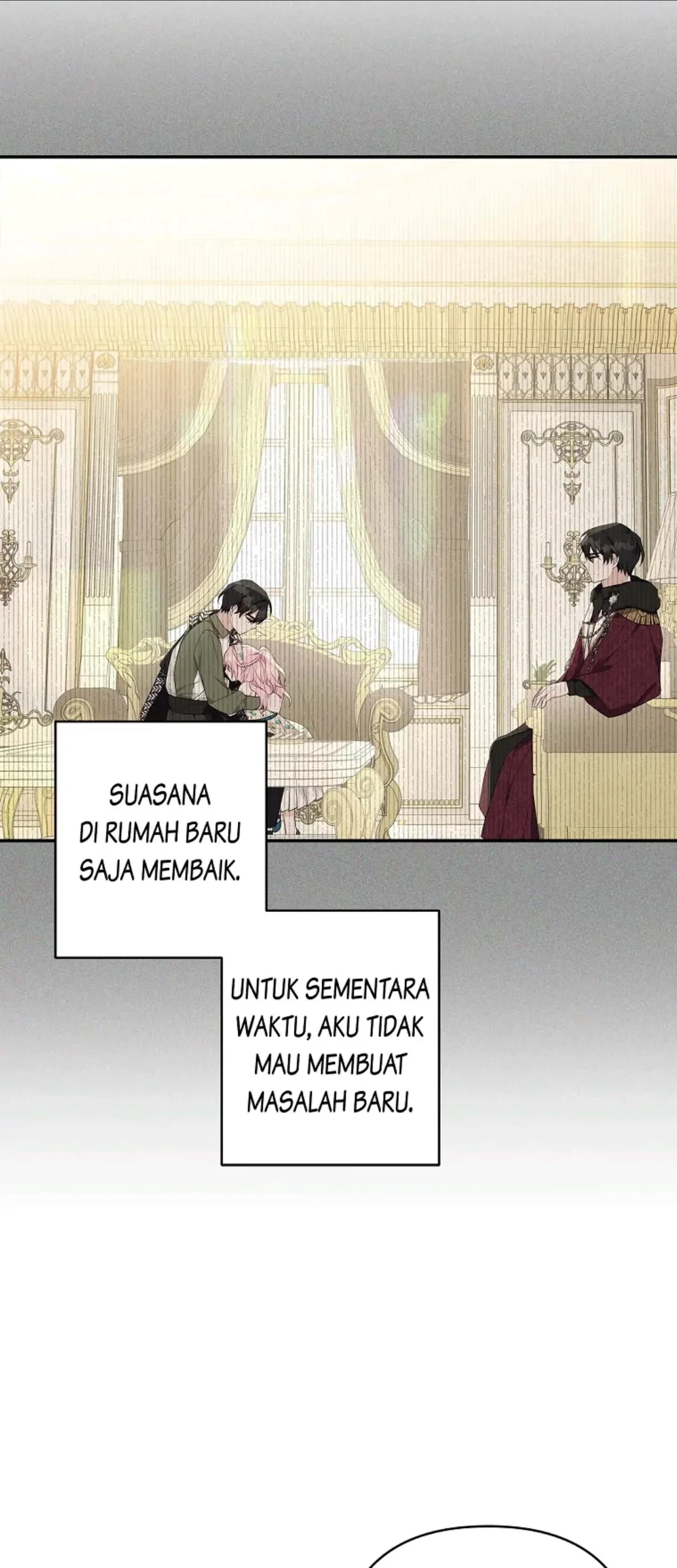 The Little Lady Behind the Villain Chapter 42 - halaman 57