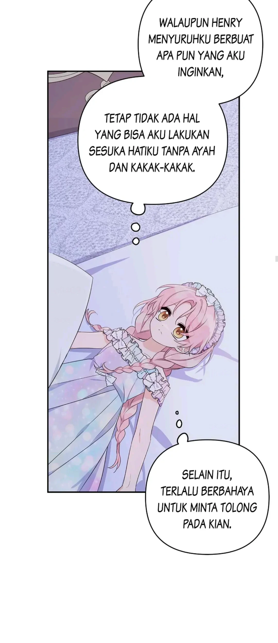 The Little Lady Behind the Villain Chapter 42 - halaman 58