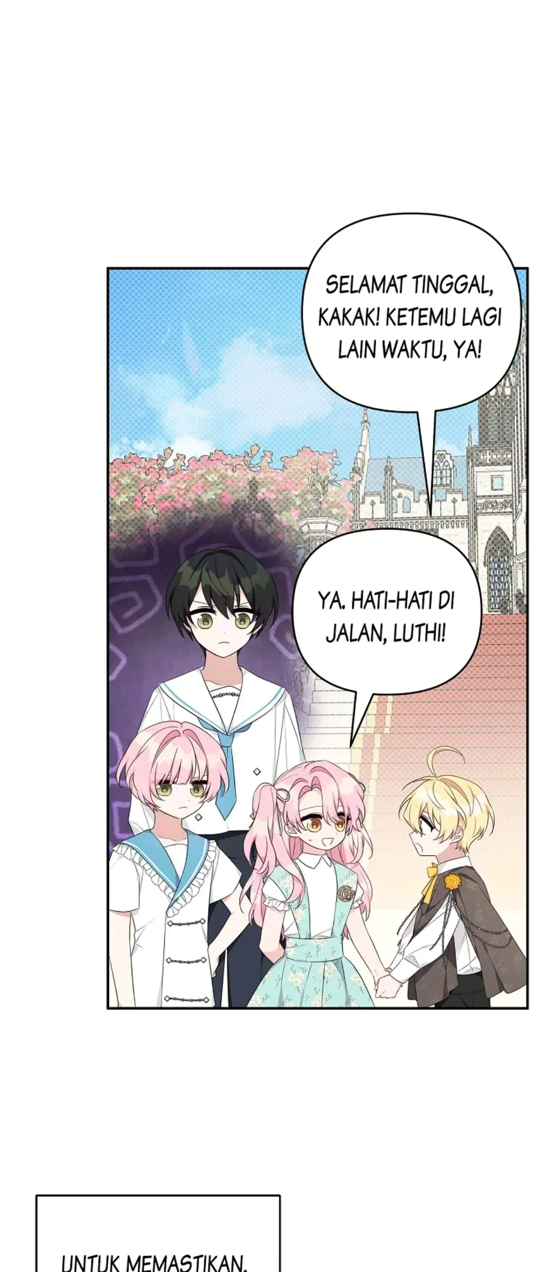 The Little Lady Behind the Villain Chapter 42 - halaman 64
