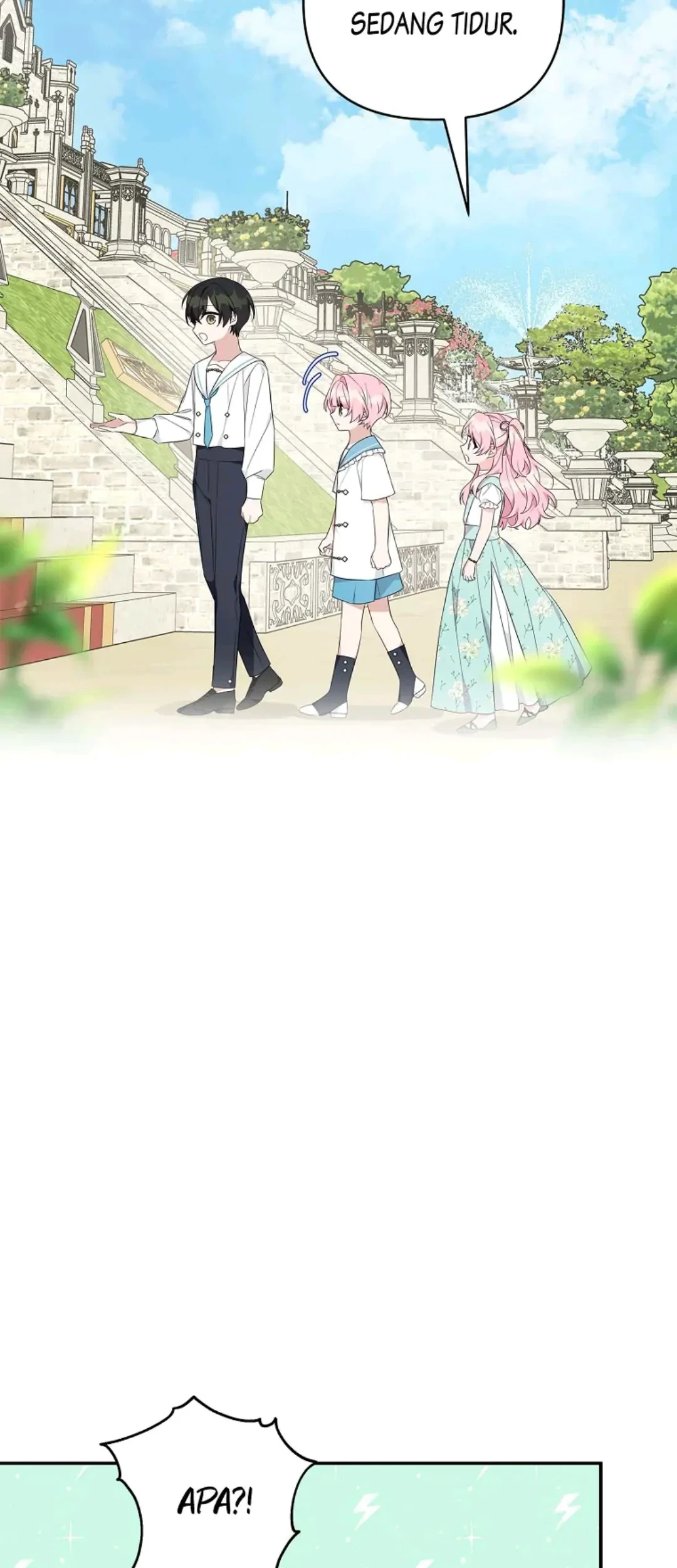 The Little Lady Behind the Villain Chapter 42 - halaman 68