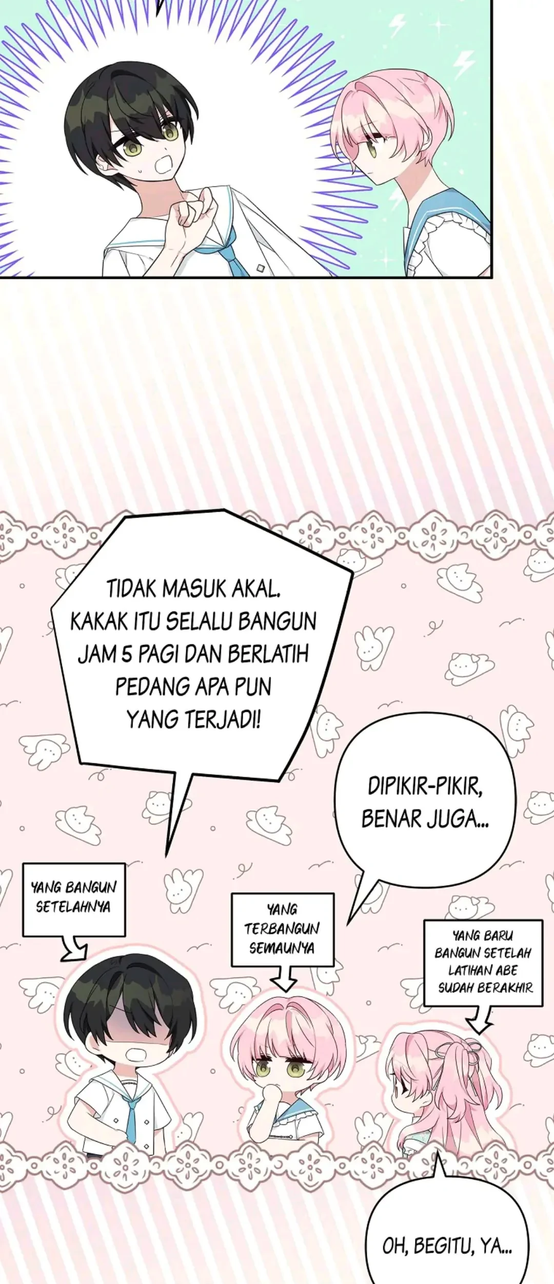 The Little Lady Behind the Villain Chapter 42 - halaman 70