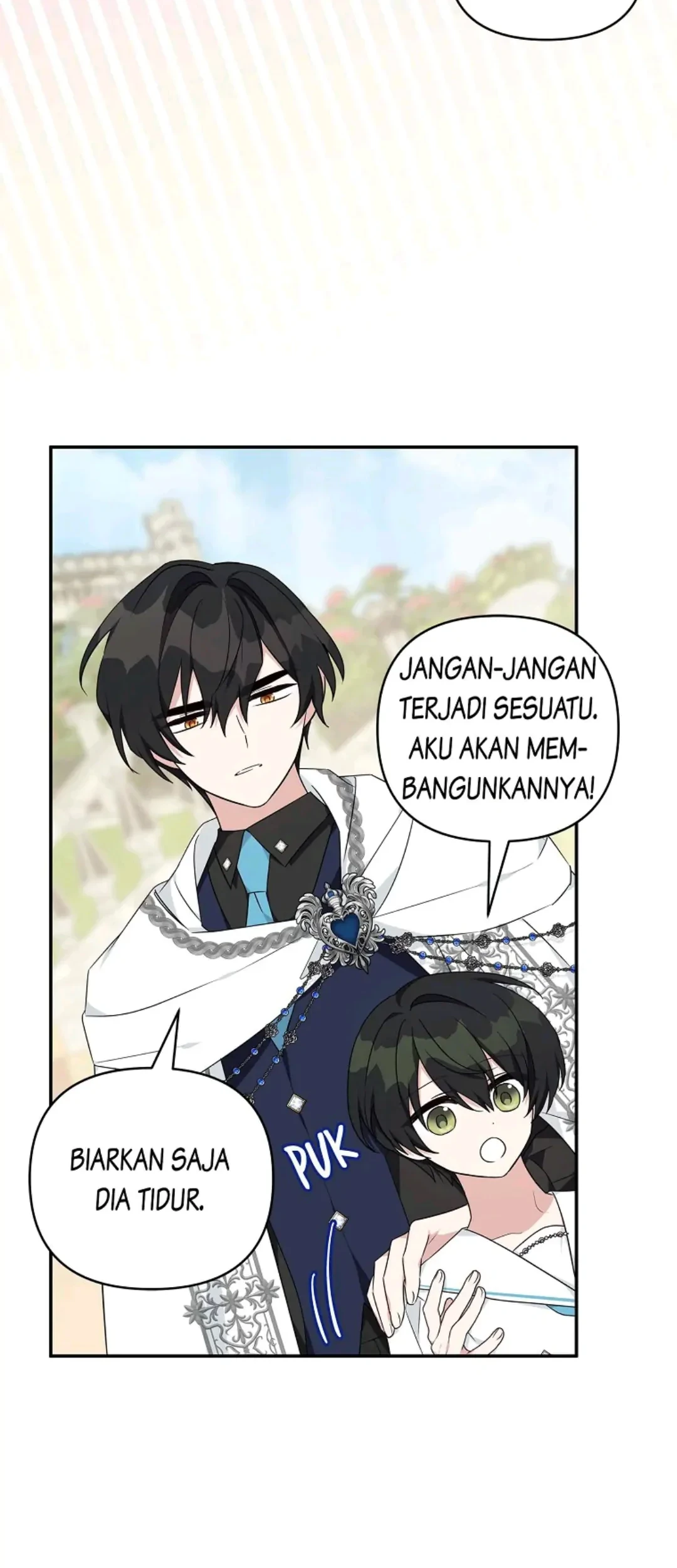 The Little Lady Behind the Villain Chapter 42 - halaman 71