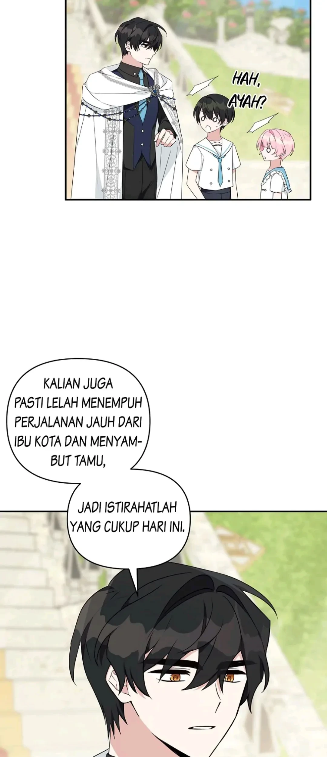 The Little Lady Behind the Villain Chapter 42 - halaman 73