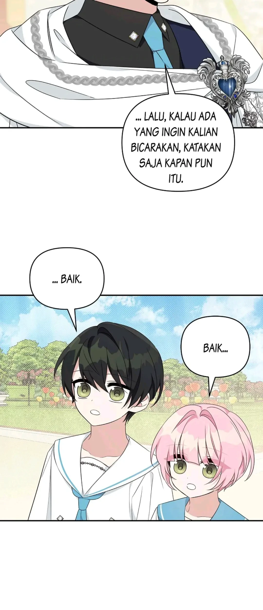 The Little Lady Behind the Villain Chapter 42 - halaman 74