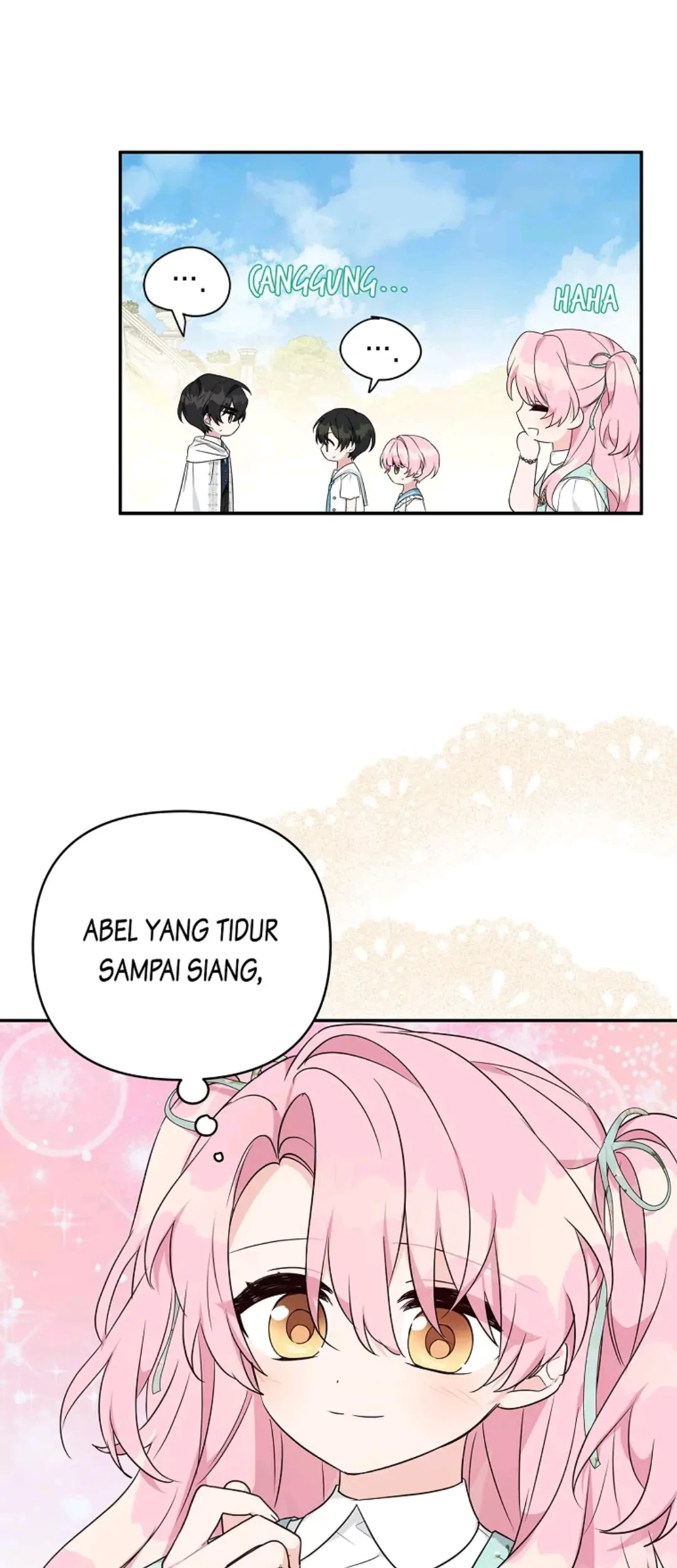 The Little Lady Behind the Villain Chapter 42 - halaman 76