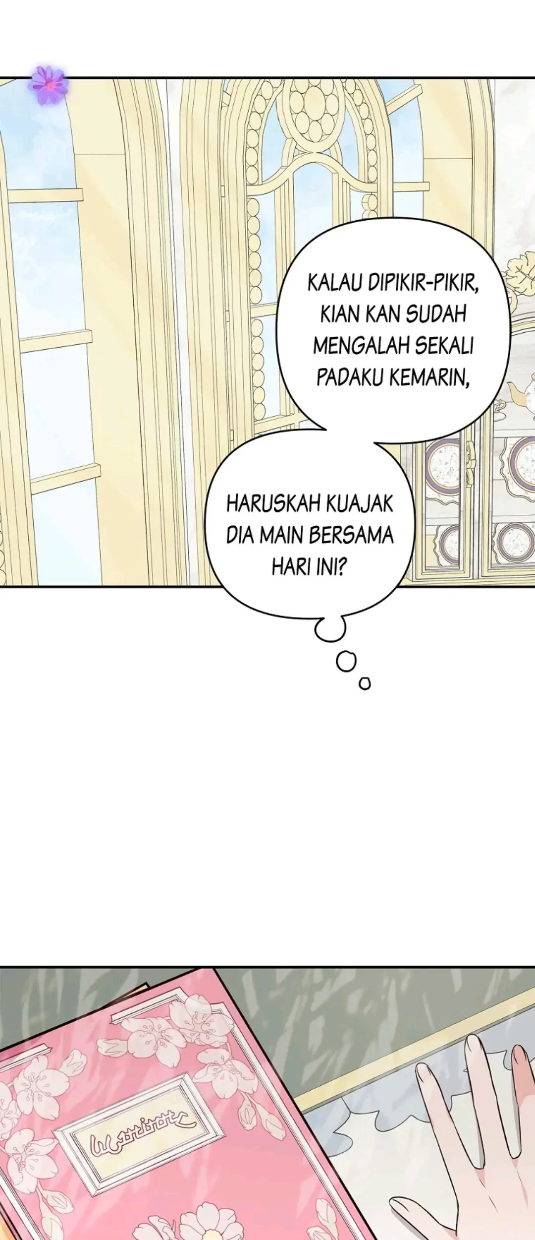 The Little Lady Behind the Villain Chapter 42 - halaman 81