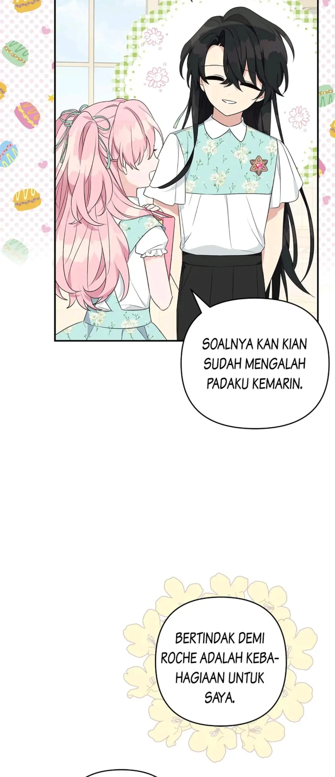 The Little Lady Behind the Villain Chapter 42 - halaman 86