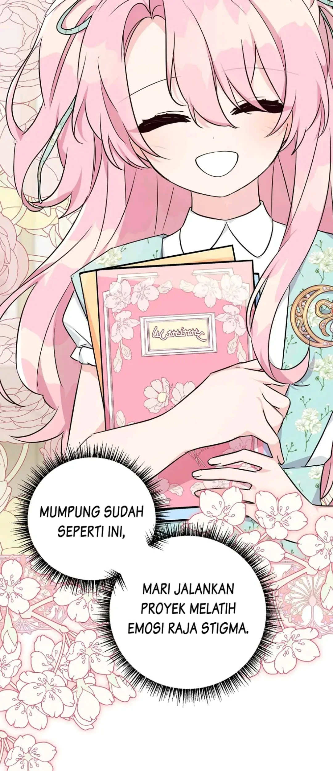 The Little Lady Behind the Villain Chapter 42 - halaman 90