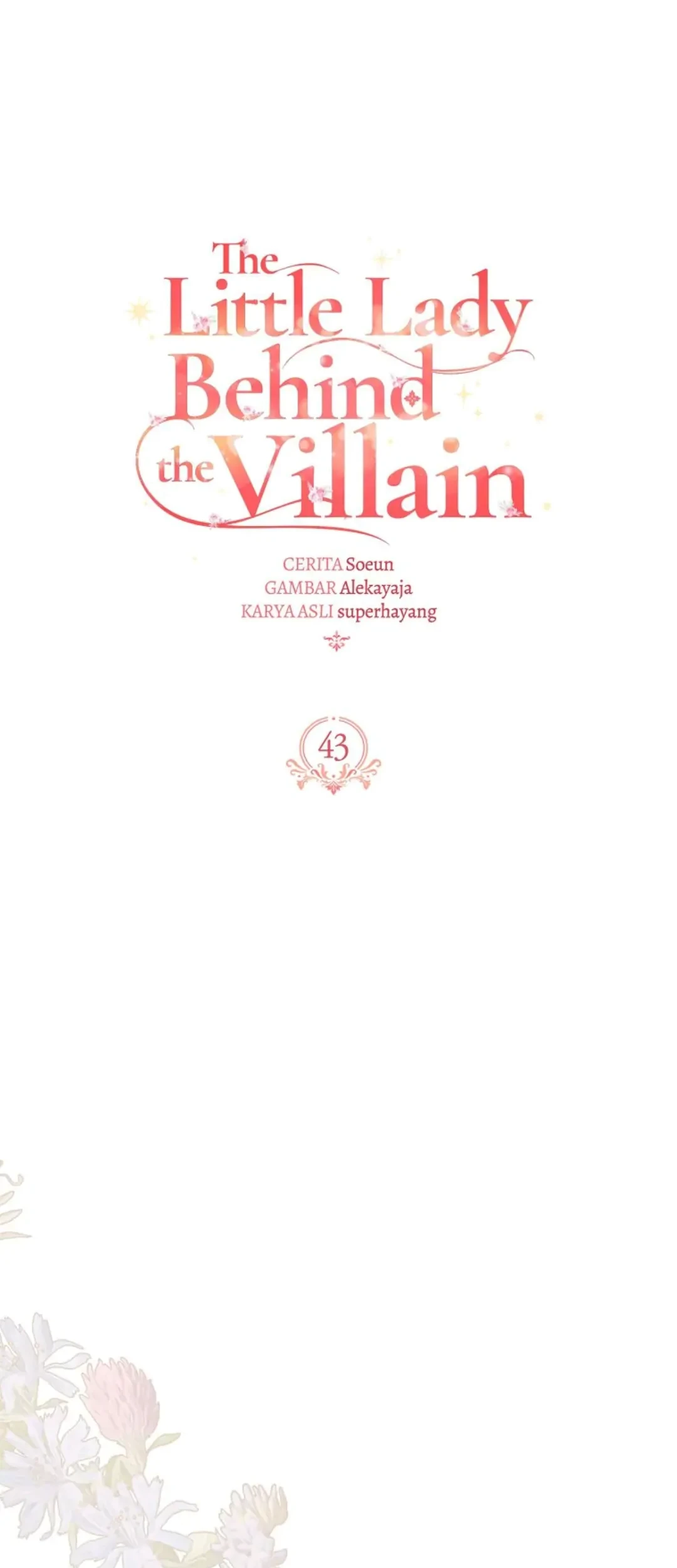 The Little Lady Behind the Villain Chapter 43 - halaman 1