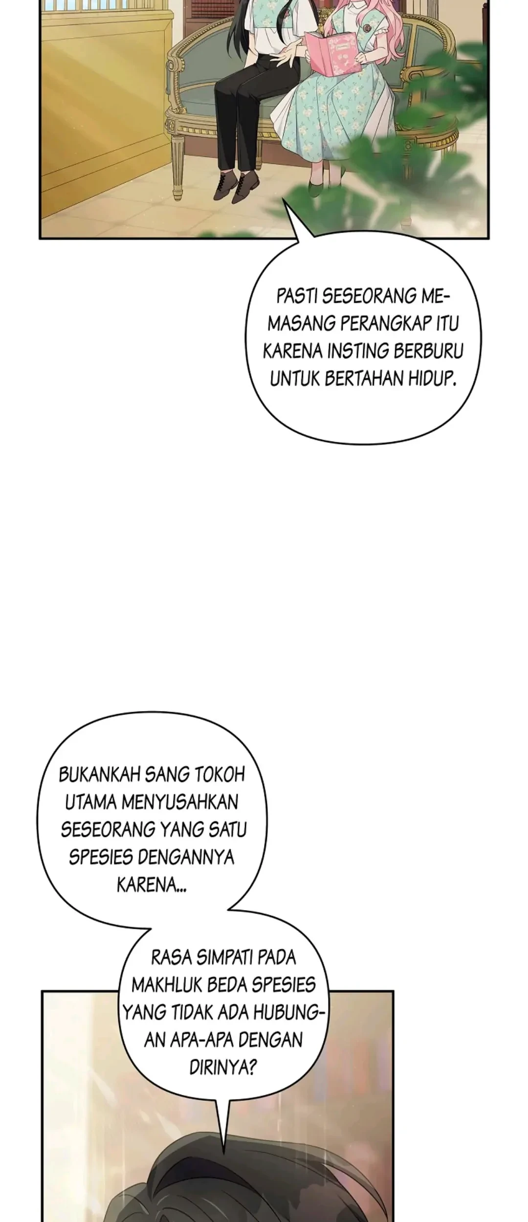 The Little Lady Behind the Villain Chapter 43 - halaman 10
