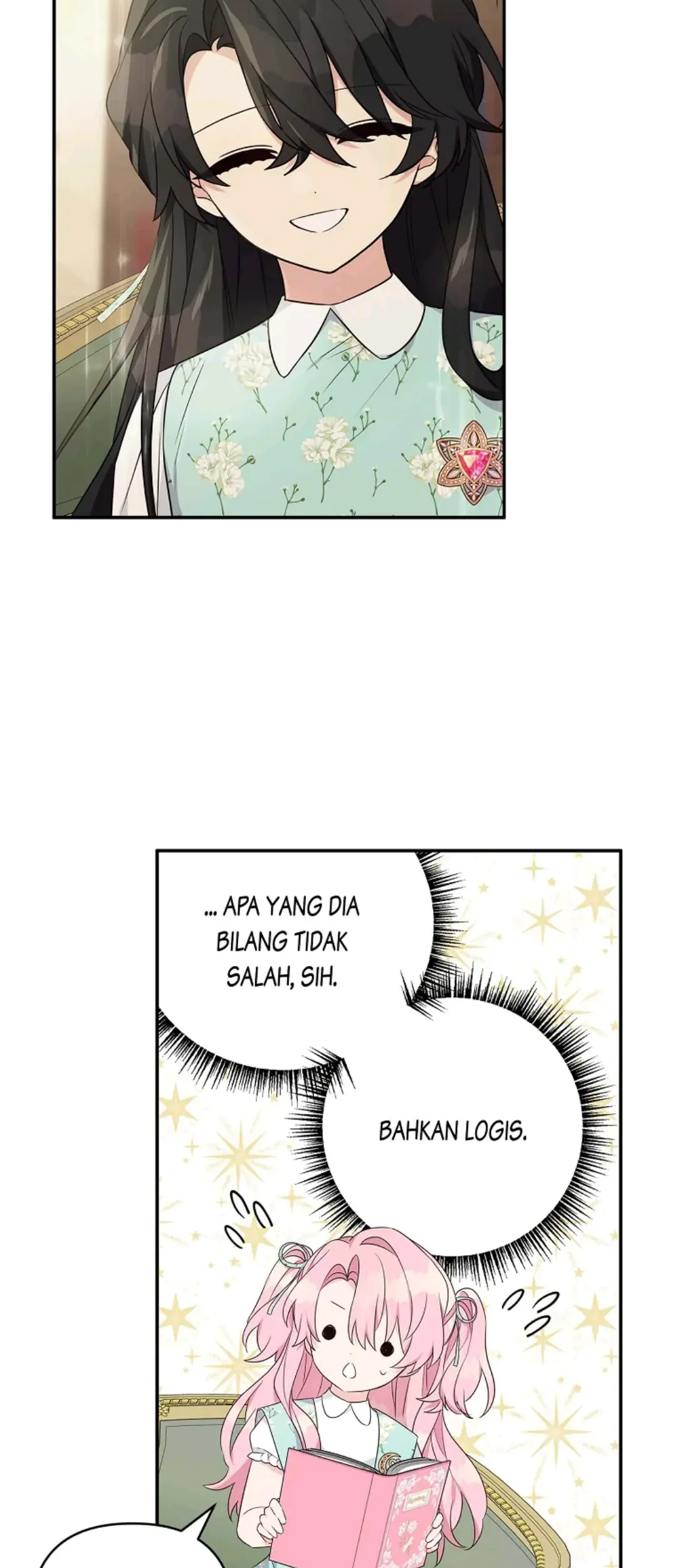 The Little Lady Behind the Villain Chapter 43 - halaman 11