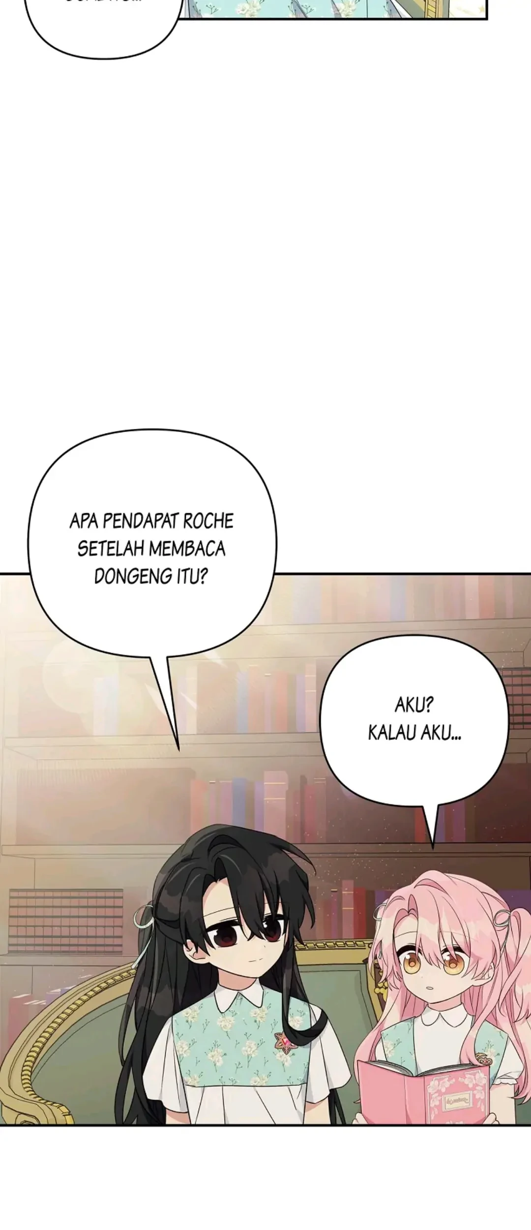 The Little Lady Behind the Villain Chapter 43 - halaman 13