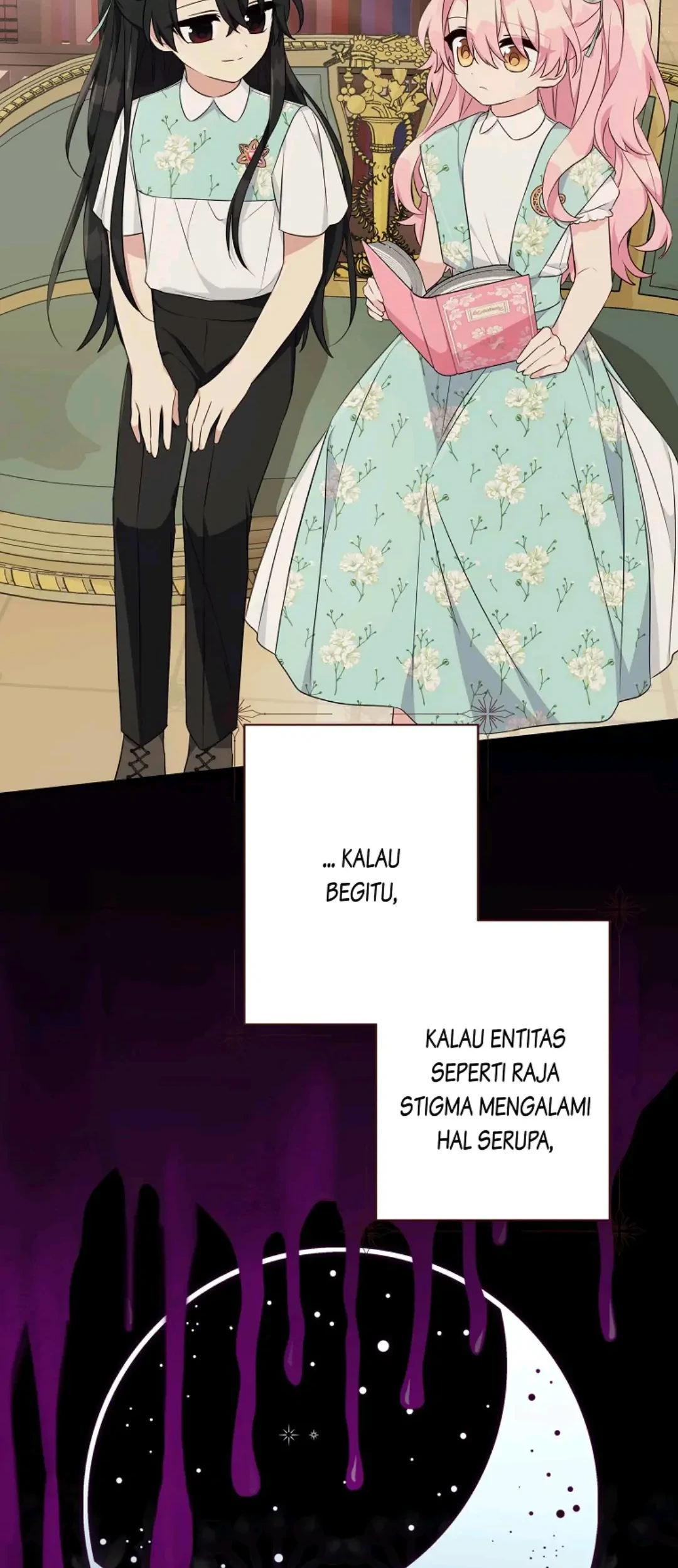 The Little Lady Behind the Villain Chapter 43 - halaman 17
