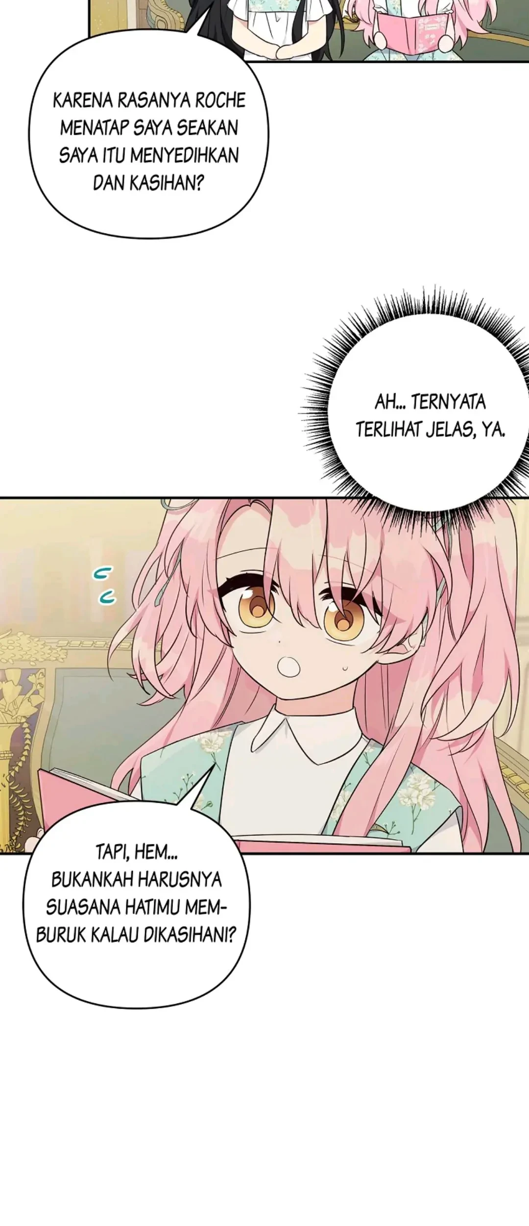 The Little Lady Behind the Villain Chapter 43 - halaman 22