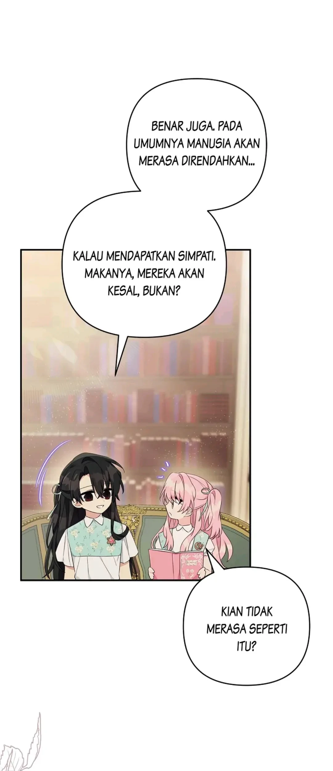 The Little Lady Behind the Villain Chapter 43 - halaman 23