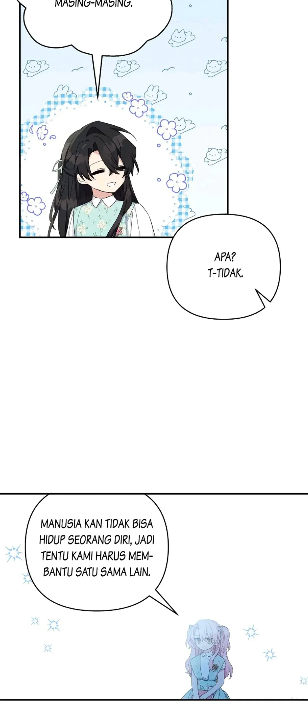 The Little Lady Behind the Villain Chapter 43 - halaman 32