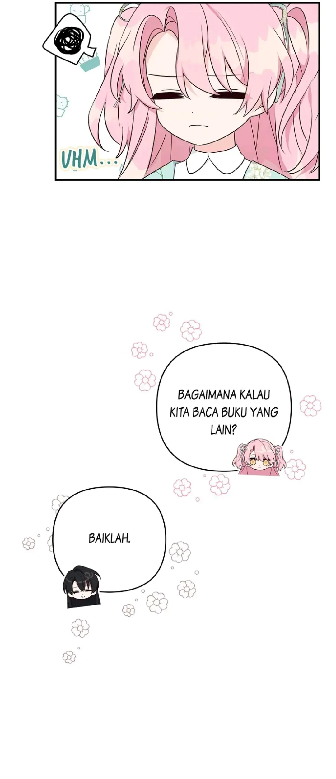 The Little Lady Behind the Villain Chapter 43 - halaman 34