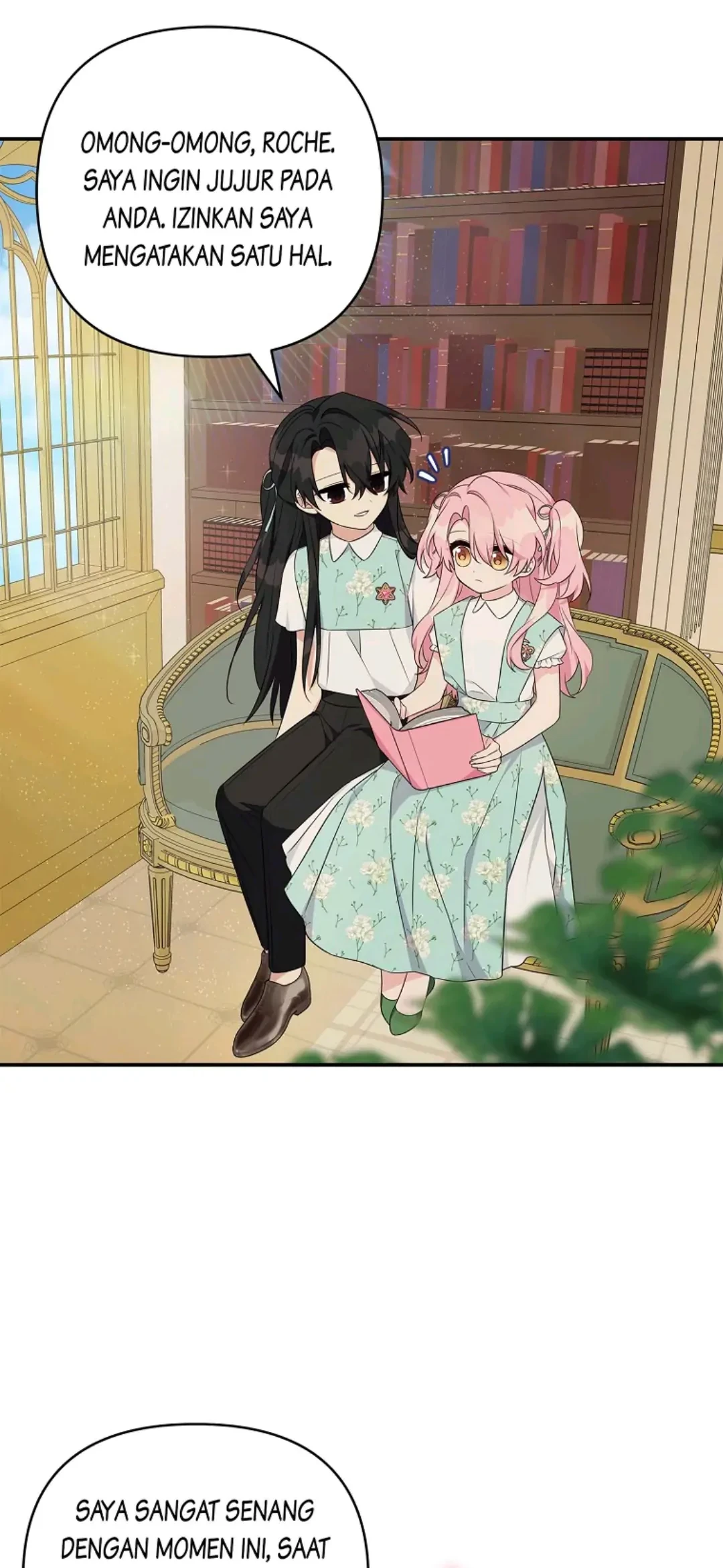 The Little Lady Behind the Villain Chapter 43 - halaman 35