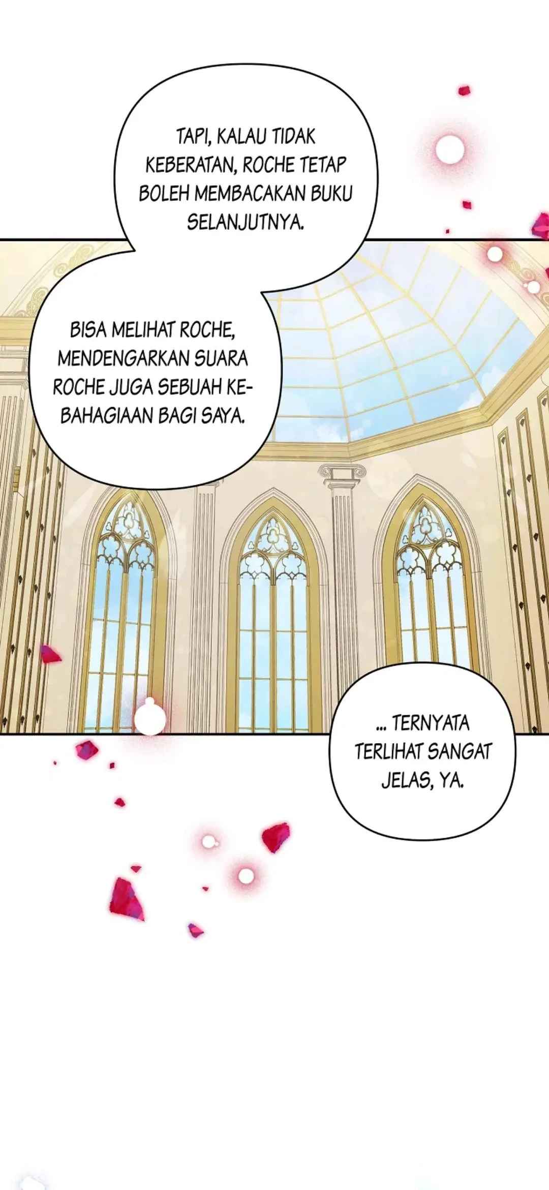 The Little Lady Behind the Villain Chapter 43 - halaman 37