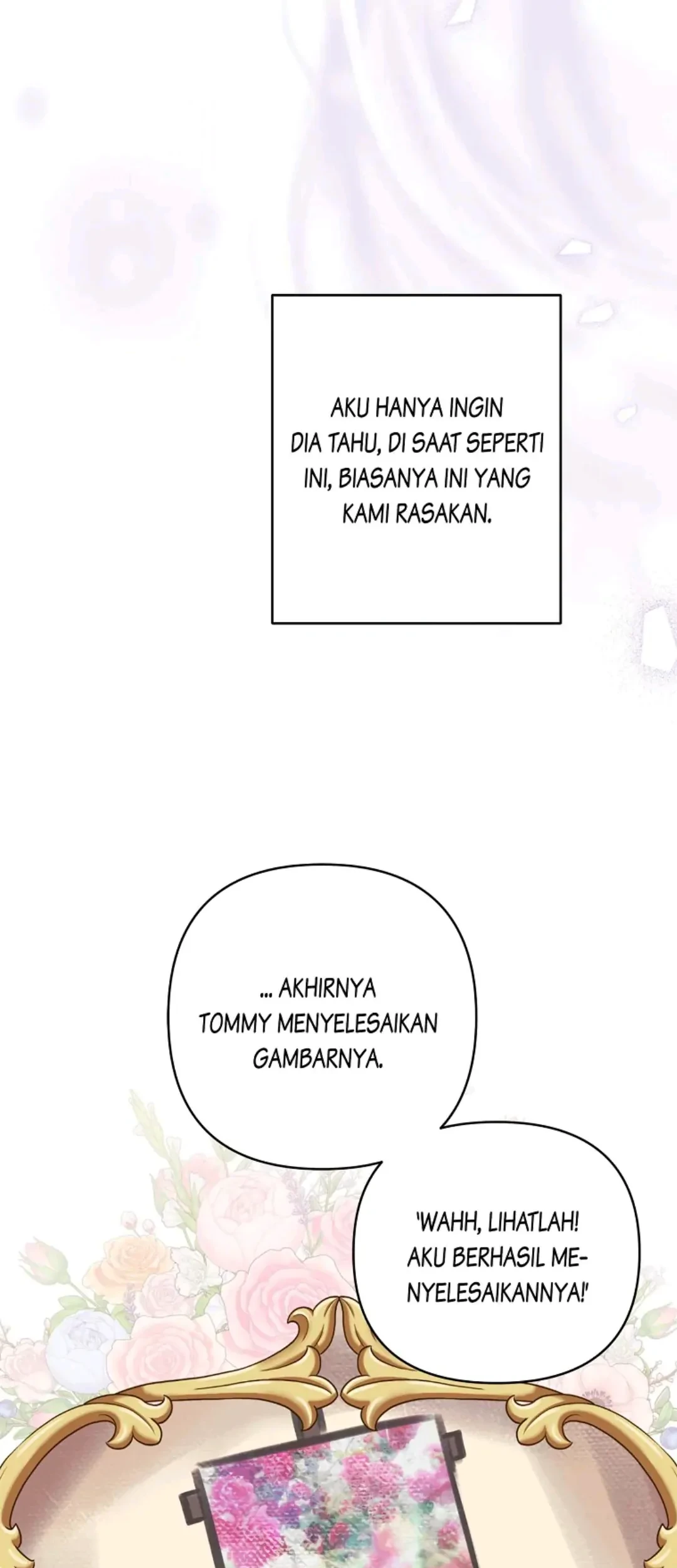 The Little Lady Behind the Villain Chapter 43 - halaman 38