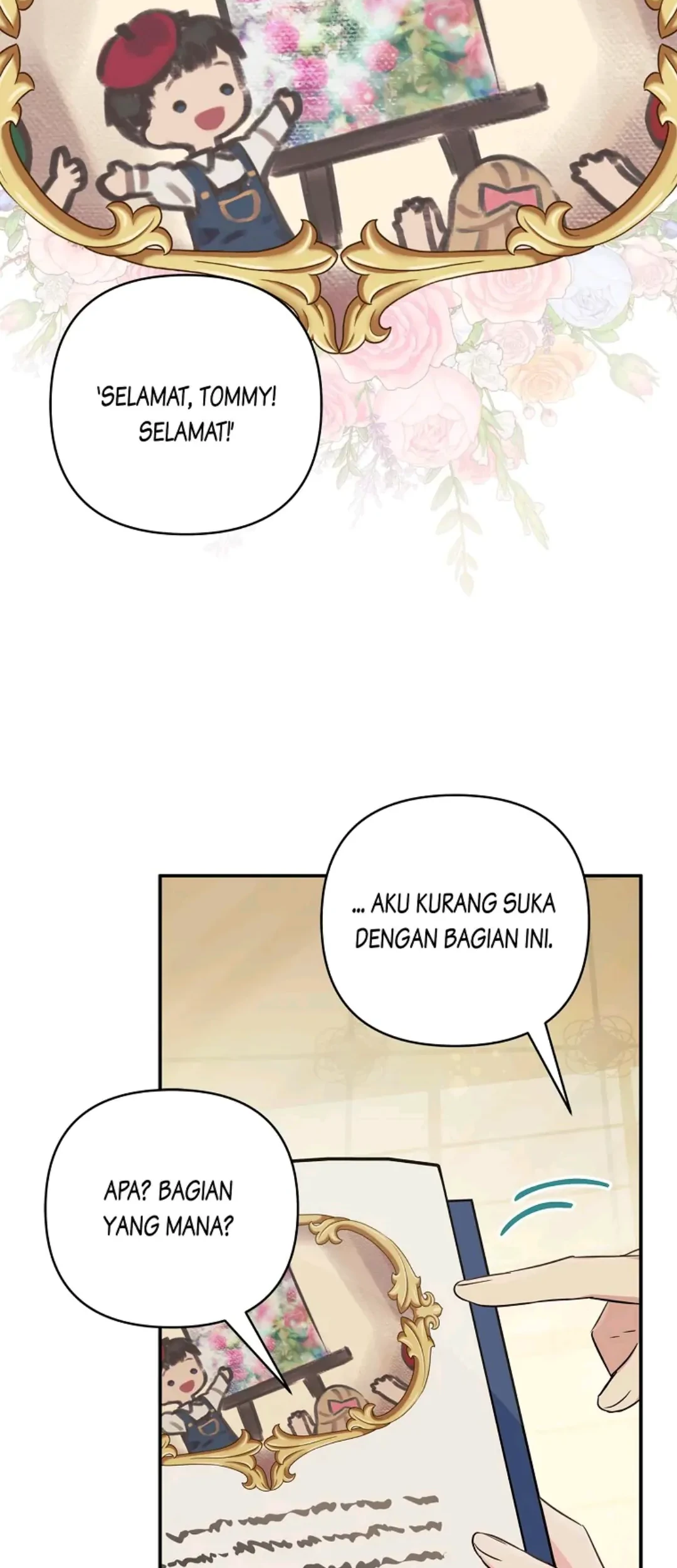 The Little Lady Behind the Villain Chapter 43 - halaman 39