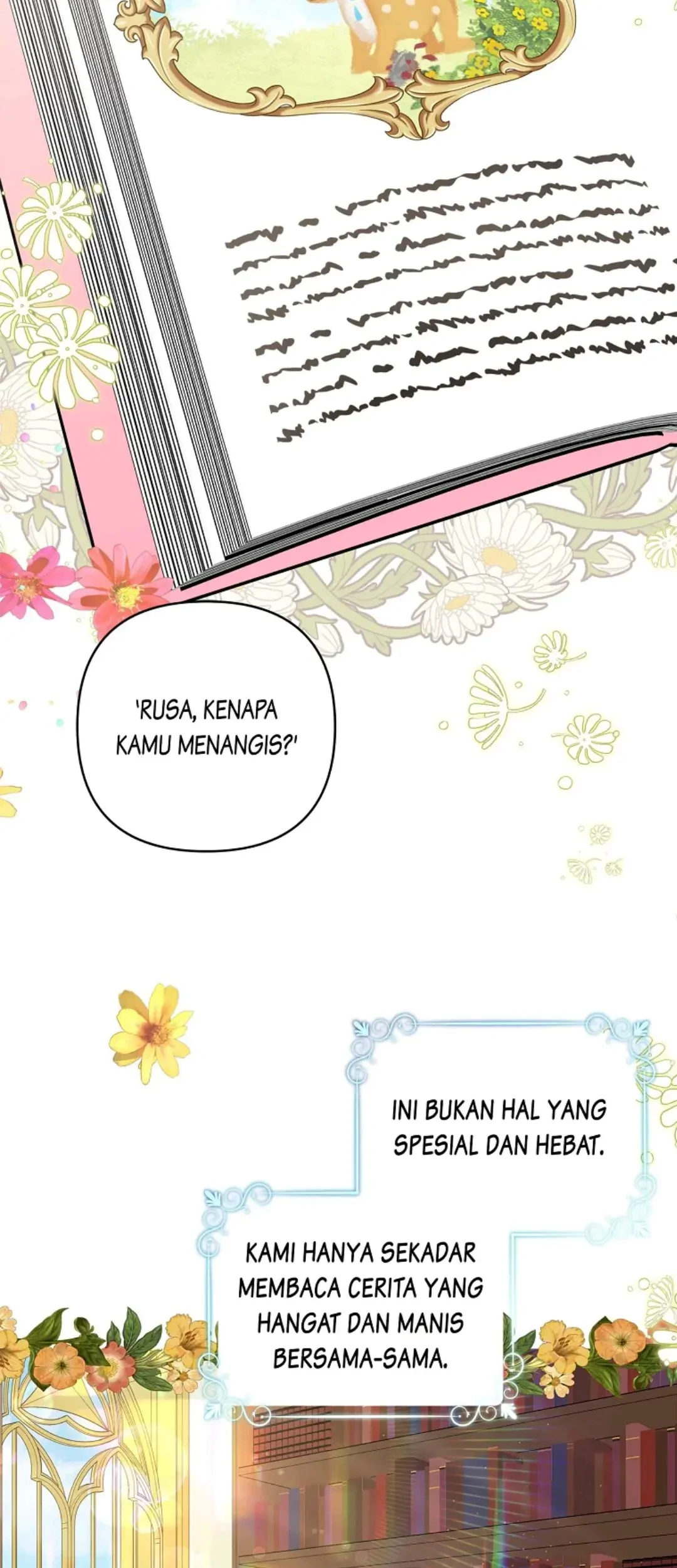 The Little Lady Behind the Villain Chapter 43 - halaman 4