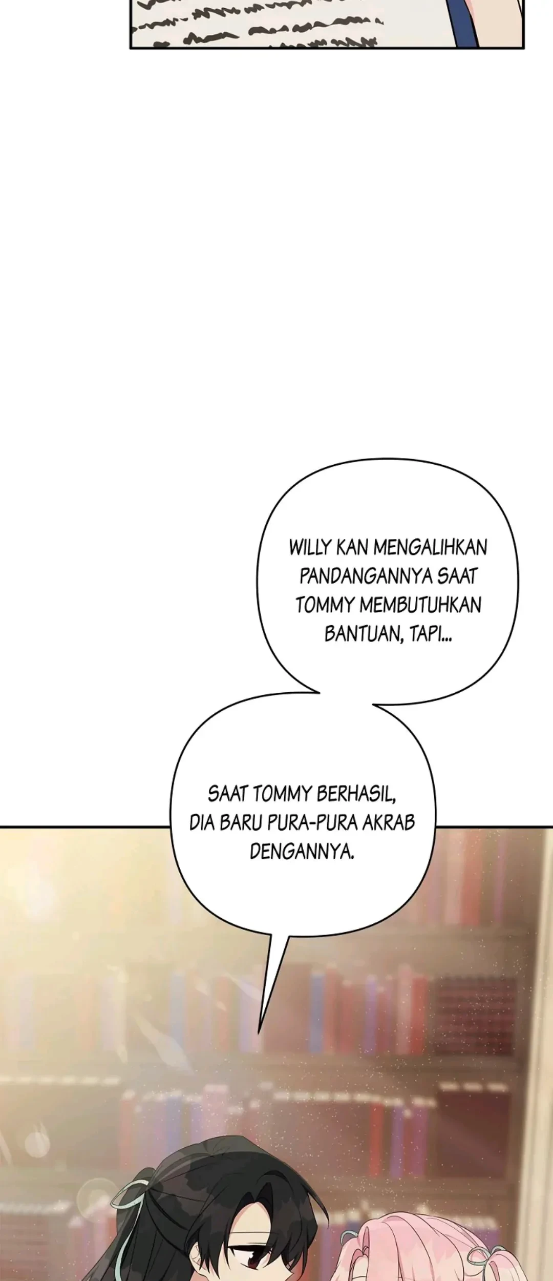 The Little Lady Behind the Villain Chapter 43 - halaman 41