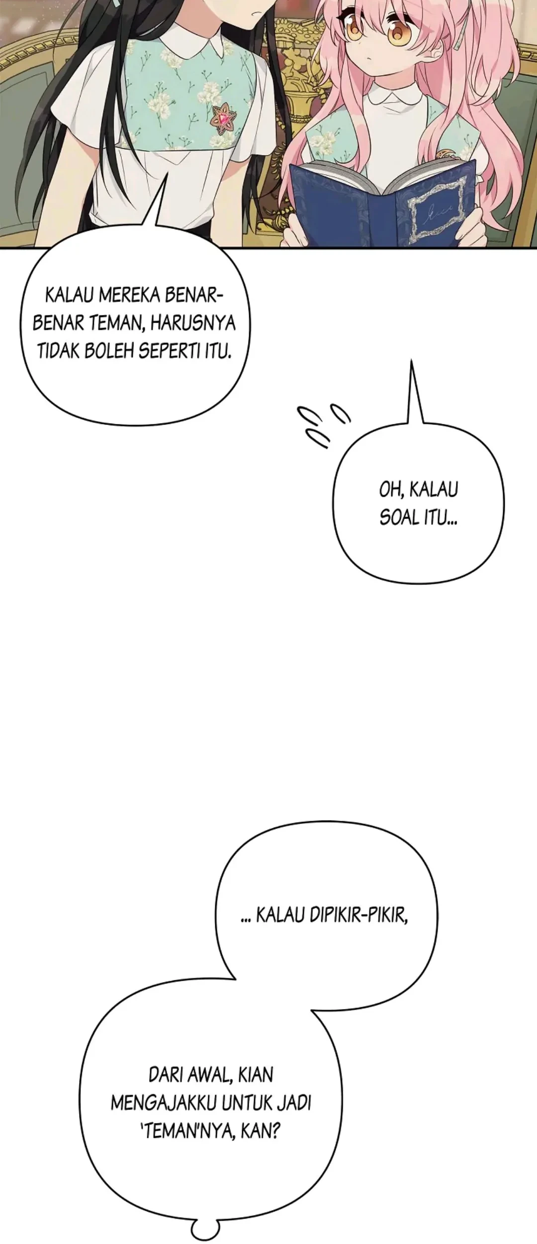 The Little Lady Behind the Villain Chapter 43 - halaman 42